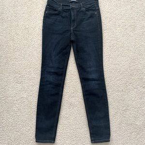 Express High Rise Skinny Jeans